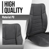G-PLUS Front & Rear Seat Covers Full Set Compatible with Dodge Challenger SE SXT RT 2011-2014 (NOT Fit SRT8) Black