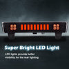 G-PLUS LED Bar Rear Third 3rd Tail Brake Light Stop Lamp Compatible with 2000-2006 Chevy Suburban 1500 2500 2000-2006 Chevy Tahoe/GMC Yukon/GMC Yukon XL 1500 2500 15170955