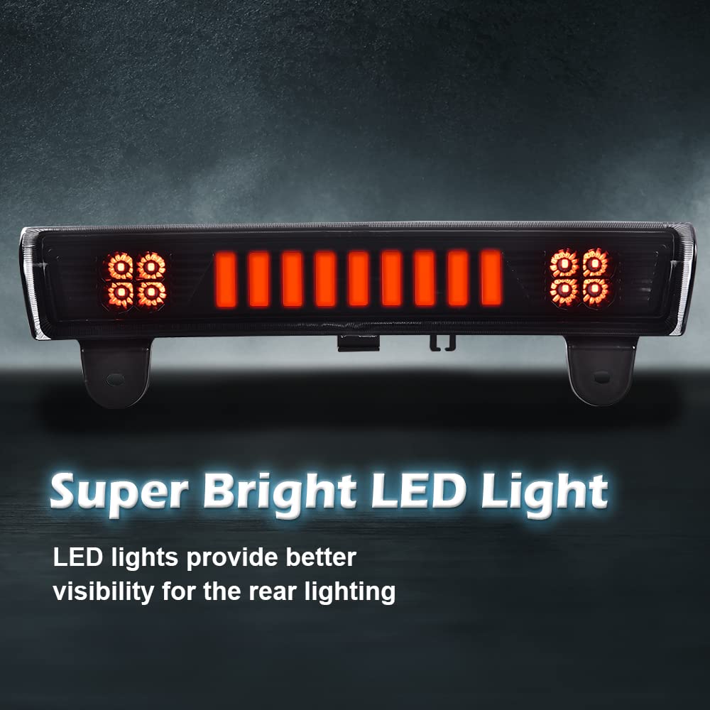 G-PLUS LED Bar Rear Third 3rd Tail Brake Light Stop Lamp Compatible with 2000-2006 Chevy Suburban 1500 2500 2000-2006 Chevy Tahoe/GMC Yukon/GMC Yukon XL 1500 2500 15170955