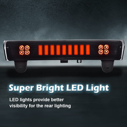 G-PLUS LED Bar Rear Third 3rd Tail Brake Light Stop Lamp Compatible with 2000-2006 Chevy Suburban 1500 2500 2000-2006 Chevy Tahoe/GMC Yukon/GMC Yukon XL 1500 2500 15170955