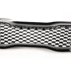 G-PLUS Front Bumper Upper Grille Grill Compatible with Kia Optima 2014 2015 Replacement for 863502T700 Black w/Chrome Trim