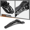 G-PLUS Front Passenger & Driver Side Fender Liner Set Compatible with Toyota Matrix 2003-2008 5387602110, 5387502100, TO1248123, TO1249123 2 PCS Black