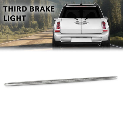 G-PLUS 3rd Third Brake Light LED, Compatible with Mini Cooper Clubman R55 2007-2014, Rear Third Brake Lamp Clear Lens, 63252755613