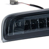 G-PLUS Rear Roof Center LED Third 3rd Brake Cargo Light Compatible with Chevy Silverado GMC Sierra 1500 2500 HD 3500 HD 2014 2015 2016 2017 2018 (Smoke Lens)