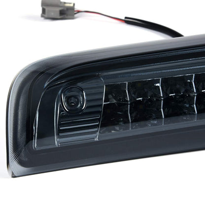 G-PLUS Rear Roof Center LED Third 3rd Brake Cargo Light Compatible with Chevy Silverado GMC Sierra 1500 2500 HD 3500 HD 2014 2015 2016 2017 2018 (Smoke Lens)