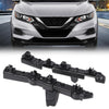G-PLUS Front Left Right Side Bumper Brackets Compatible with Nissan Rogue Sport 2017-2022 62223DF30A, 62222DF3OA