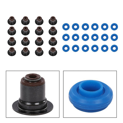 G-PLUS Head Gasket Set Bolts Compatible with 2011-2014 Chrysler 200/Fit 2008-2014 Dodge Avenger/Fit 2007-2009 Dodge Caliber/Fit 2007-2017 Jeep Compass Patriot HS26332PT HS26332PT-1 (61-Piece Set)