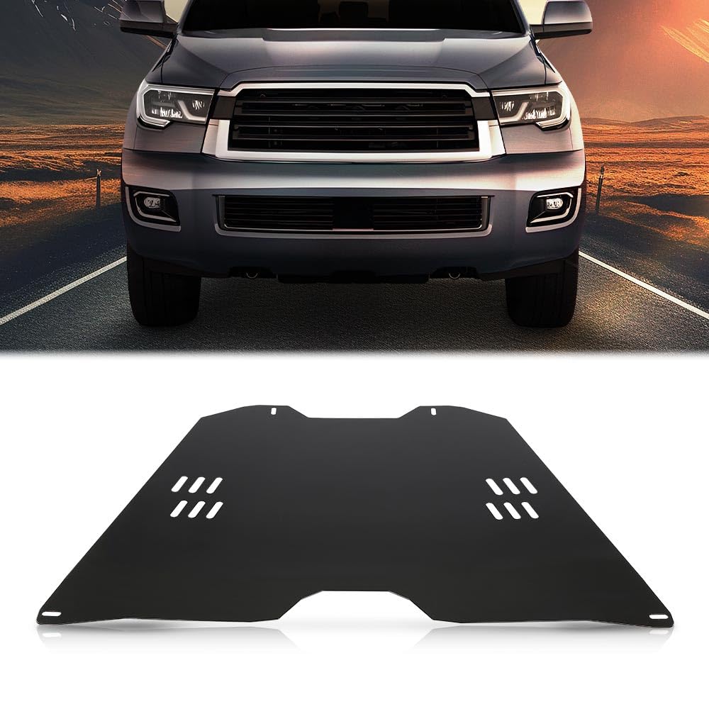 G-PLUS Catalytic Converter Shield Guard Compatible with Toyota Tundra 2007-2021/Fit Toyota Sequoia 2008-2021