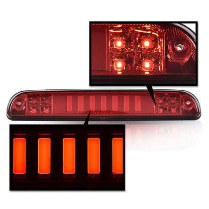 G-PLUS High Mount Stop Third Type I Brake Tail Light Compatible with 1993-2011 Ranger 1999-2016 F250 F350 F450 F550 Super Duty 1995-2003 Mazda B2300 B2500 B3000 B4000 CC3Z13A613B