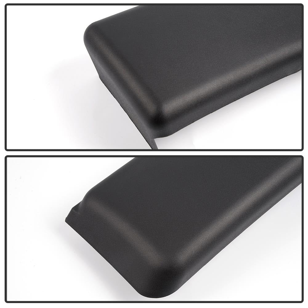 G-PLUS Front Bumper Guards Pads Inserts Driver and Passenger Compatible with Ford F150 2009-2014 FO1053100 FO1068134 2PCS