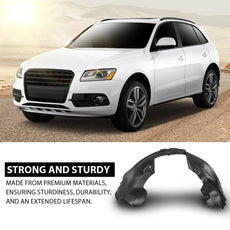 G-PLUS Front Fender Liner for Audi Q5 SQ5 2009-2017 Left Side Additional Angle