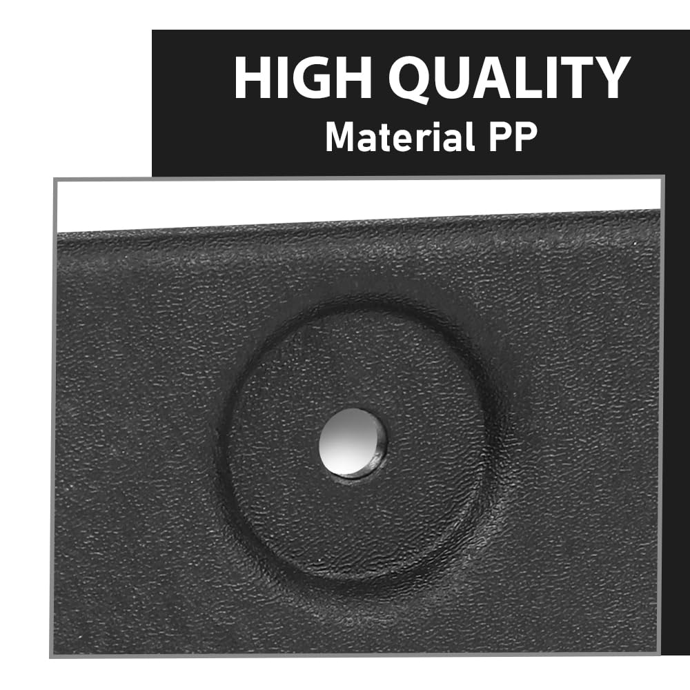 G-PLUS Front License Plate Bracket Holder Mounting, Compatible with Ford Mustang Bullitt/Mach 1/ GT/EcoBoost 2018-2023, JR3Z17A385AA, FO1068169