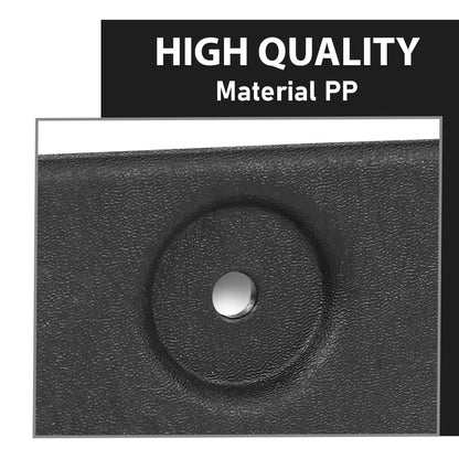 G-PLUS Front License Plate Bracket Holder Mounting, Compatible with Ford Mustang Bullitt/Mach 1/ GT/EcoBoost 2018-2023, JR3Z17A385AA, FO1068169