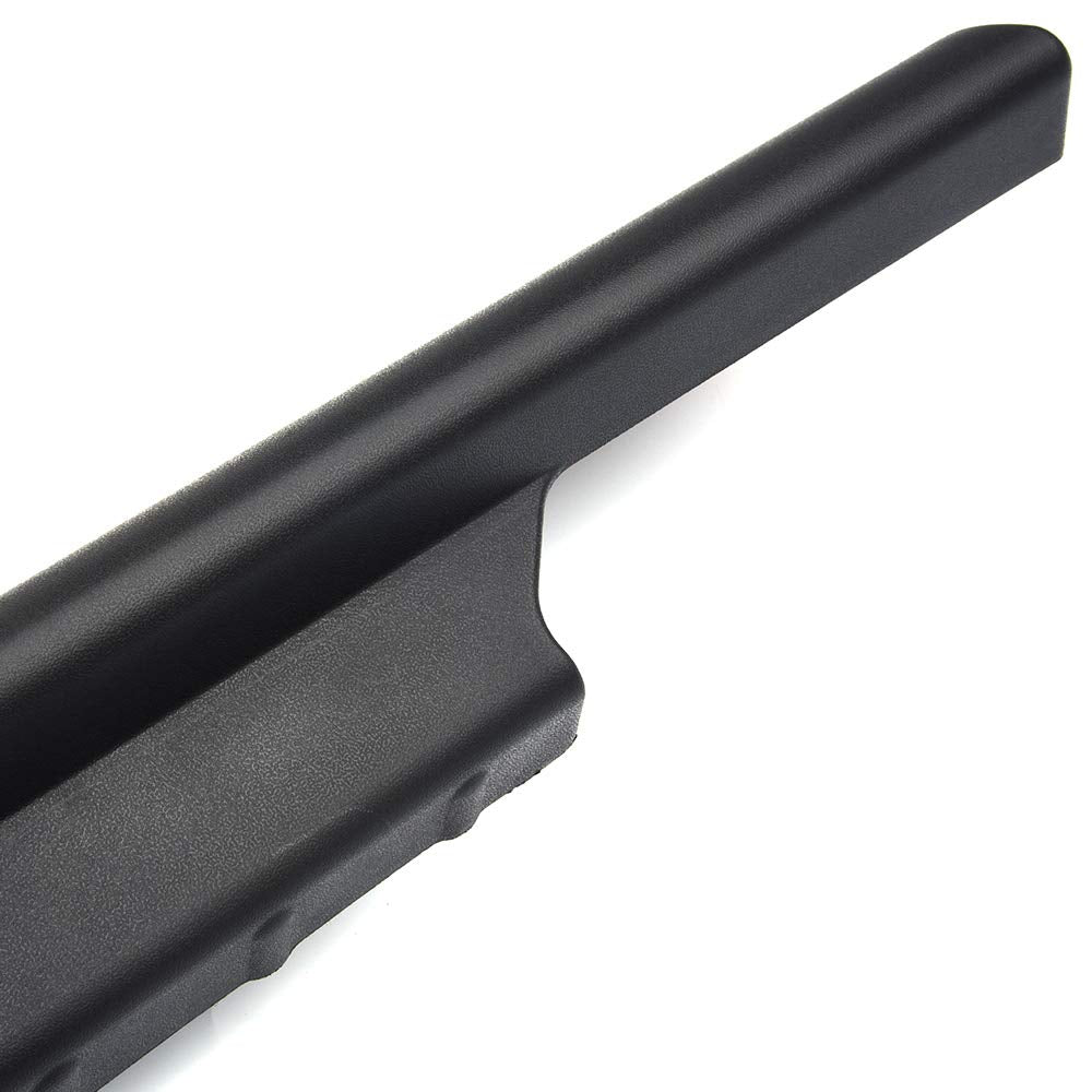 G-PLUS Trail Armor Rocker Panel Cover Guard Sill Trim Compatible With Chevy Silverado/Fit GMC Sierra Crew Cab 2001 2002 2003 2004 2005 2006 Matte Black Textured Finish L2214067 14067