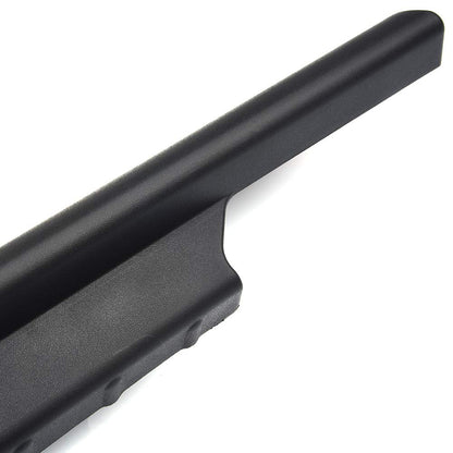 G-PLUS Trail Armor Rocker Panel Cover Guard Sill Trim Compatible With Chevy Silverado/Fit GMC Sierra Crew Cab 2001 2002 2003 2004 2005 2006 Matte Black Textured Finish L2214067 14067