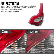 G-PLUS LED Tail Light for Volvo XC60 2011-2017 Left Side Product Specifications