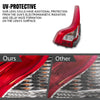 G-PLUS LED Tail Light Left Driver Side Compatible with Volvo XC60 2011-2017 VO2800104, 31323034 Tail Lamp Red
