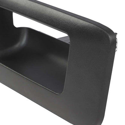 G-PLUS Tailgate Handle Bezel Compatible with Chevy Silverado/GMC Sierra 1500 2500HD 3500HD 2007-2014 Rear Tail Gate Latch Handle 15927251 GM1916107 22755303