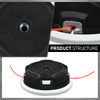 G-PLUS Trimmer Head Compatible with Stihl FS160 FS220 FS280 FS290 FS300 FS310 FS350 FS360 FS400 FS410 FS450 FS460 FS480 String Trimmers Autocut 46-2, 4003 710 2189