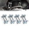 G-PLUS 4pcs Strut Shocks Coil Spring Compressor 2-Way Adjustable Lift or Lower Spring Spacer