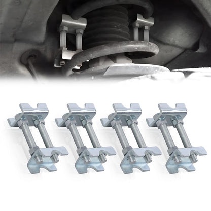 G-PLUS 4pcs Strut Shocks Coil Spring Compressor 2-Way Adjustable Lift or Lower Spring Spacer