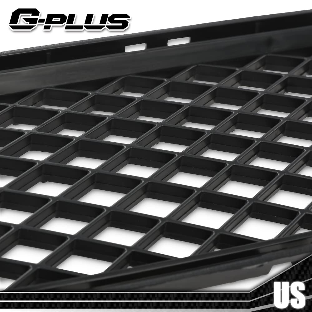 G-PLUS Front Bumper Lower Grille Grill Compatible with Buick Verano 2012-2017 Replacement for 22824481