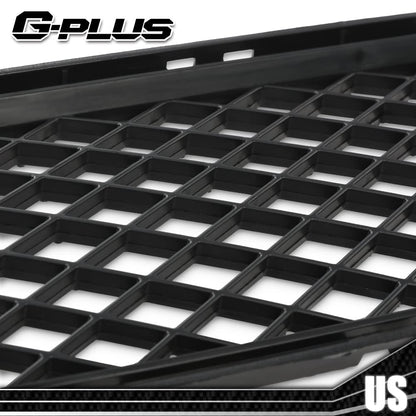 G-PLUS Front Bumper Lower Grille Grill Compatible with Buick Verano 2012-2017 Replacement for 22824481