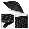 G-PLUS Front Bumper Fog Light Cover Bezel Driver and Passenger Side Compatible with Toyota Camry SE XSE 2018–2020 Fog Lamp Covers 8148106180 8148106170 TO1039211 TO1039210