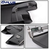 G-PLUS Heavy Duty Molded Mud Flaps Compatible with 2005-2015 Toyota Tacoma,Splash Guards Mudguard 2PCS (Front Molded Mud Flaps)