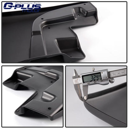 G-PLUS Heavy Duty Molded Mud Flaps Compatible with 2005-2015 Toyota Tacoma,Splash Guards Mudguard 2PCS (Front Molded Mud Flaps)