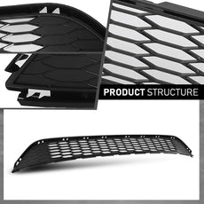 G-PLUS Front Bumper Lower Grille for Ford Edge 2015-2018 Black Product Specifications