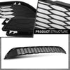 G-PLUS Front Bumper Lower Grille, Compatible with Ford Edge 2015-2018, BTPS7453MBK, FT4Z-17K945-AA