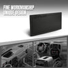 G-PLUS Bass System Custom Made Amplifier Rack 1/2 PVC Plastic Fit Most Popular Trucks/Suvs/Cars with A Lot of Space for Your Bass Amp and Epicenter Black