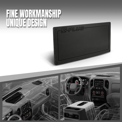 G-PLUS Bass System Custom Made Amplifier Rack 1/2 PVC Plastic Fit Most Popular Trucks/Suvs/Cars with A Lot of Space for Your Bass Amp and Epicenter Black