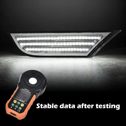 G-PLUS LED Sequential Signal Lamp Side Marker Lights Compatible with Honda Odyssey 2018 2019 2020 2021 2022 33800-THR-A01, 33850-THR-A01 Clear Lens