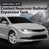 G-PLUS Coolant Reservoir Radiator Expansion Tank Compatible with Chrysler 200 (submodel: C, Limited, LX, S) 2015-2017,Compatible with Jeep Cherokee 2014-2018 68102155AD-PFM, CH3014161