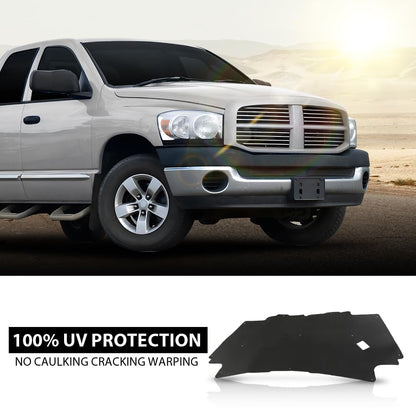 G-PLUS Hood Insulation Pad with Clips Compatible with 2002-2008 Dodge Ram 1500 Gas Only, Not for Diesel