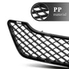 G-PLUS Center Bumper Grille Assembly, Compatible with Benz ML350 ML550 ML63 2009-2011/ ML450 2010-2011/ ML320 2009, Textured Black