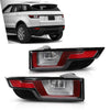 G-PLUS LED Tail Lights Rear Brake Lamps Compatible with Range Rover Evoque 2012-2018 Pair LR025146, LR025147 Luces Traseras Rear Brake Lamps Assembly