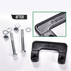 G-PLUS Steering Stabilizer Leveling Kit 2" for Chevy GMC 1500 2007-2018 Yukon 07-20 Close-up View