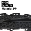 G-PLUS Fog Light Covers Front Passenger Right Side Compatible with Jaguar XJ XJR 2014-2017