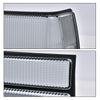 G-PLUS Taillight Taillamp Smoky Lens Left & Right Pair Set Compatible with Ford Mustang 1987-1993 E7ZZ13405A, E7ZZ13404A, FO2800168, FO2801168