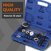G-PLUS Engine Camshaft Timing Tool Kit Compatible with Audi/VW 2.0 Turbo TFSI EOS GTI T10352, T10352/1, T10352/2, T10368, T40196, T10354, T10060A, T40011, T40098, T40267, T40271 Black