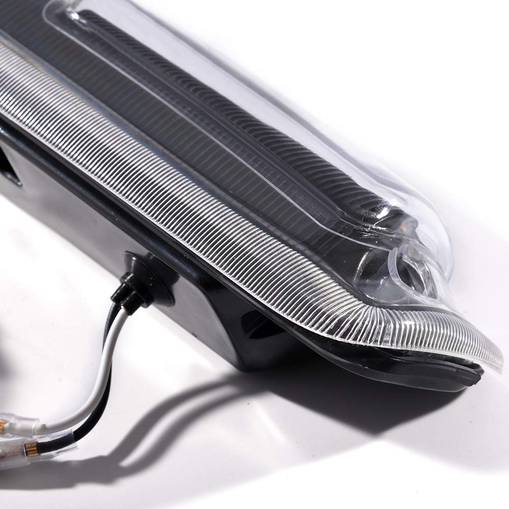G-PLUS 3D LED Bar 3rd Third Tail Brake Light Compatible with 2007 GMC Sierra 1500 2500 3500 & HD Models Classic Rear Cargo Lamp High Mount Stop light