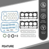 G-PLUS Head Gasket Set Compatible with Dodge Durango/Magnum 5.7L 2005-2008,Fit Dodge Ram 1500 2500 3500 5.7L 2003-2008,Fit Jeep Commander/Grand Cherokee 5.7L 2005-2008 HS26284PT