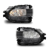 G-PLUS Fog Lights Assembly Lamp Clear Lens Compatible with Lexus GS300 GS350 GS430 GS450h GS460 2006-2011 8122130282
