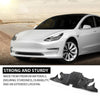 G-PLUS Rear Bumper Under Aero Splash Shield Guard Cover Compatible with Tesla Model 3/Y 2020-2023 149877100A, 149877100B, 1498771-00-A, 1498771-00-B Black