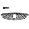 G-PLUS Grille Chrome & Dark Chrome Compatible with Buick Lacrosse Grille 2014 2015 2016 90766426