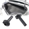 G-PLUS Interior Rear Trim Panel Wing Nut Compatible with Ford Mustang 2005 2006 2007 2008 2009 Rear Trim Panel Fastener Clip 2PCS