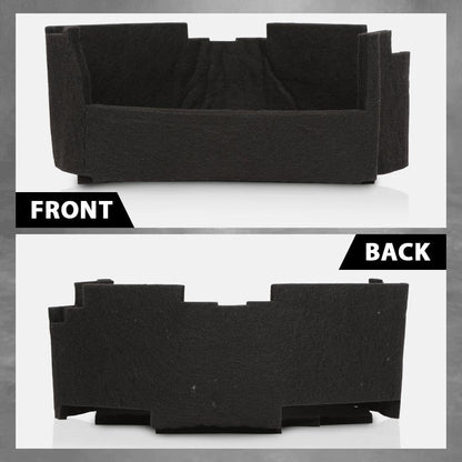 G-PLUS Battery Cover Insulator Shield Compatible with Dodge Ram 1500 2013-2024 Black Battery Shield 5033397AE